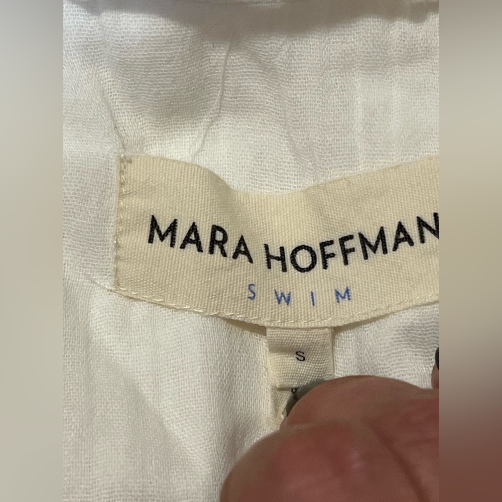 Mara Hoffman Organic Cotton Gauze Jumpsuit - Picture 15 of 16